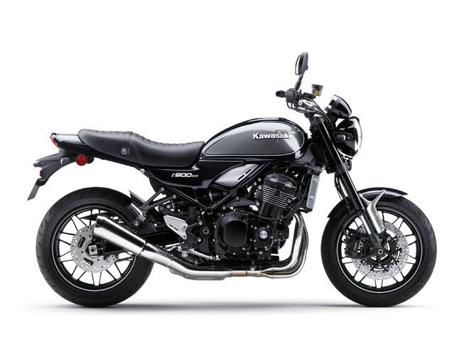 Motocykl Kawasaki Z900RS černá / 2024