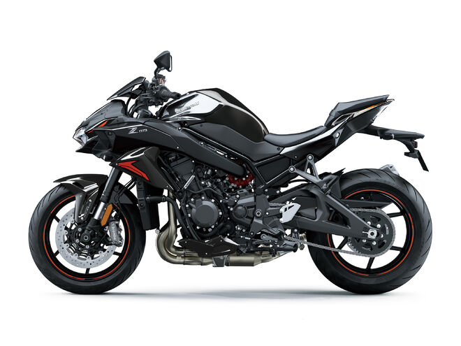 Motocykl Kawasaki Z H2 černá / 2024
