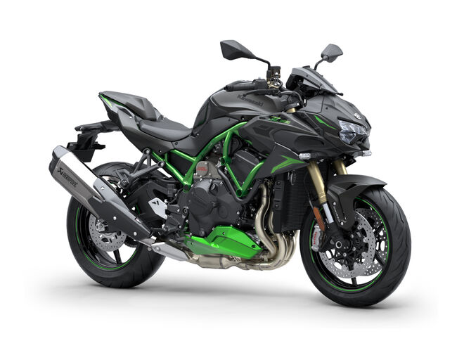 Motocykl Kawasaki Z H2 SE šedá / 2024