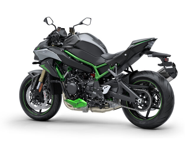 Motocykl Kawasaki Z H2 SE šedá / 2024