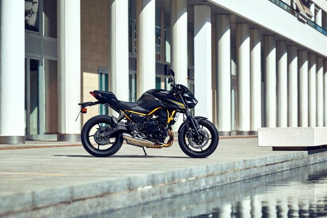 Motocykl Kawasaki Z650 S  šedá / 2026