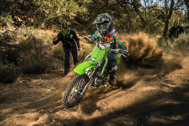 Motocykl Kawasaki KLX140R (přední kolo 17