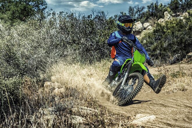 Motocykl Kawasaki KLX140R F (přední kolo 21 Motocykl Kawasaki KLX140R F (přední kolo 21