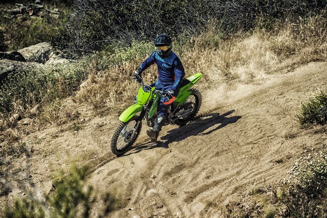 Motocykl Kawasaki KLX140R F (přední kolo 21