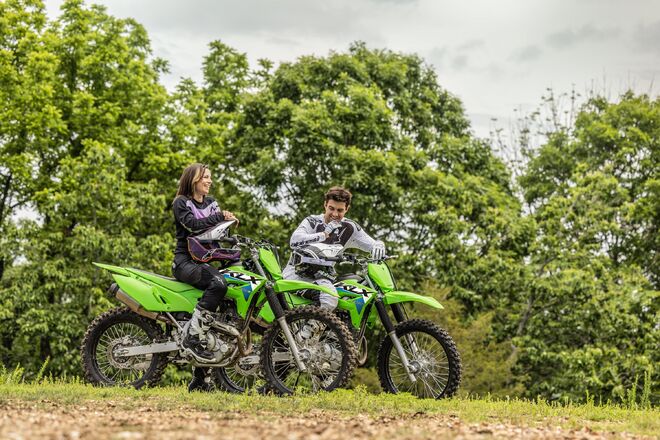 Motocykl Kawasaki KLX230R S / 2026