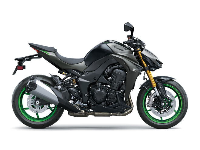Motocykl Kawasaki Z1100 SE šedá matná / 2026