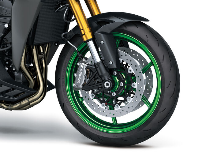 Motocykl Kawasaki Z1100 SE šedá matná / 2026