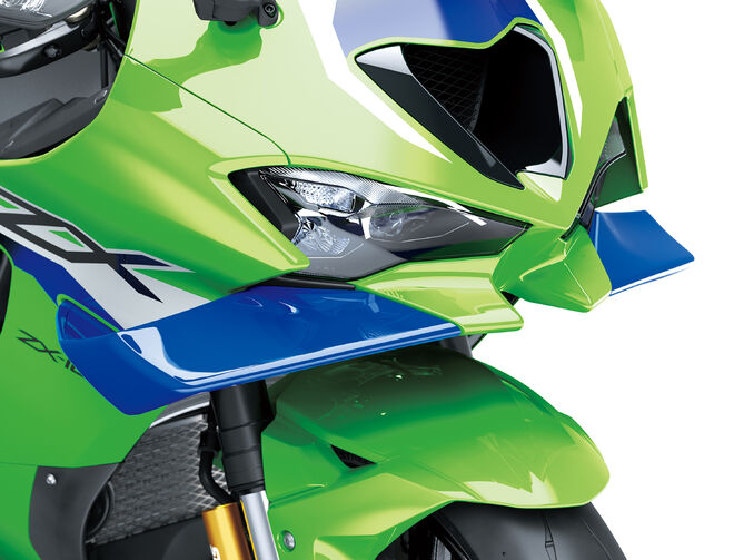 Motocykl Kawasaki Ninja ZX-10R zelená / 2026