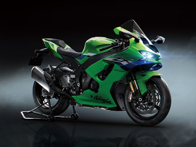 Motocykl Kawasaki Ninja ZX-10R zelená / 2026