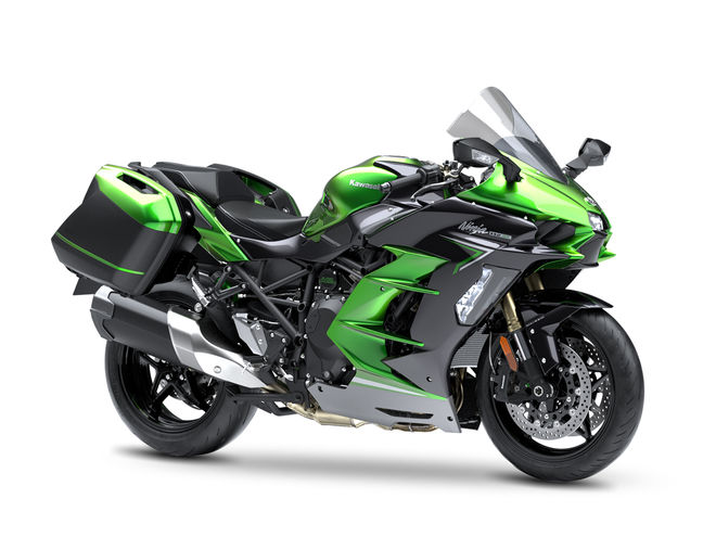 Motocykl Kawasaki Ninja H2 SX / 2023