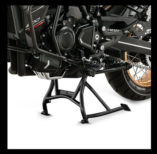 Motocykl QJMOTOR SRT 800S - černá