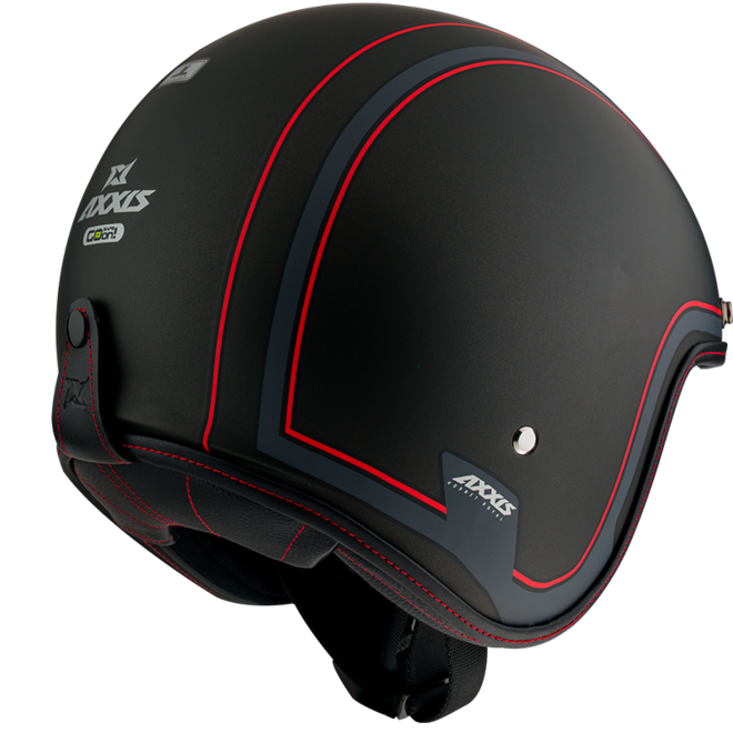 Helma Axxis Hornet SV ABS Royal B1, Matt Black 