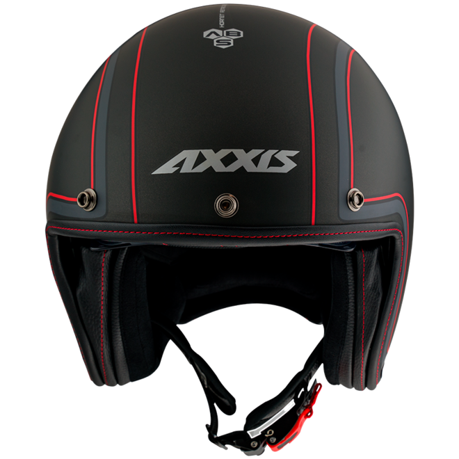 Helma Axxis Hornet SV ABS Royal B1, Matt Black 