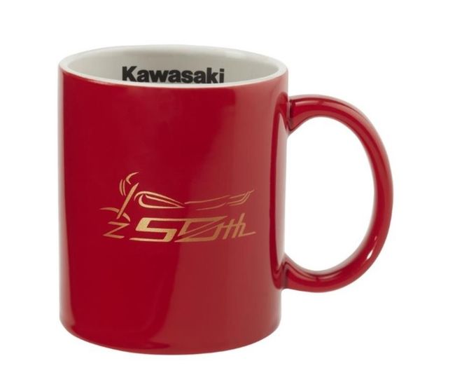 Hrnek Kawasaki výroční ,,Z 50th