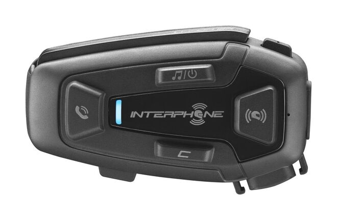 Bluetooth Handsfree CellularLine Interphone U-COM8R, Twin Pack Bluetooth Handsfree CellularLine Interphone U-COM8R, Twin Pack