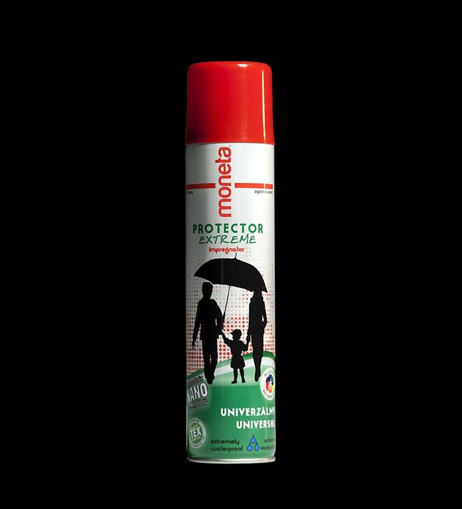 Impregnační sprej Moneta Protector Extreme