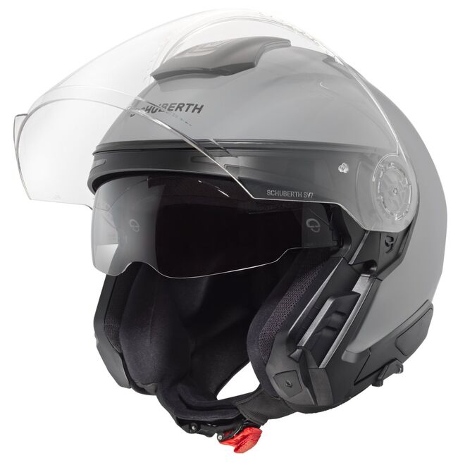 Helma Schuberth J2 Concrete Grey
