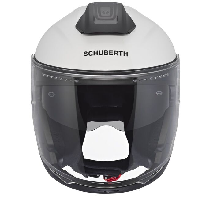 Helma Schuberth J2 Glossy White