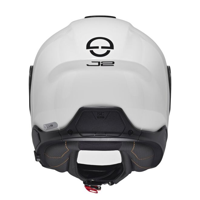 Helma Schuberth J2 Glossy White