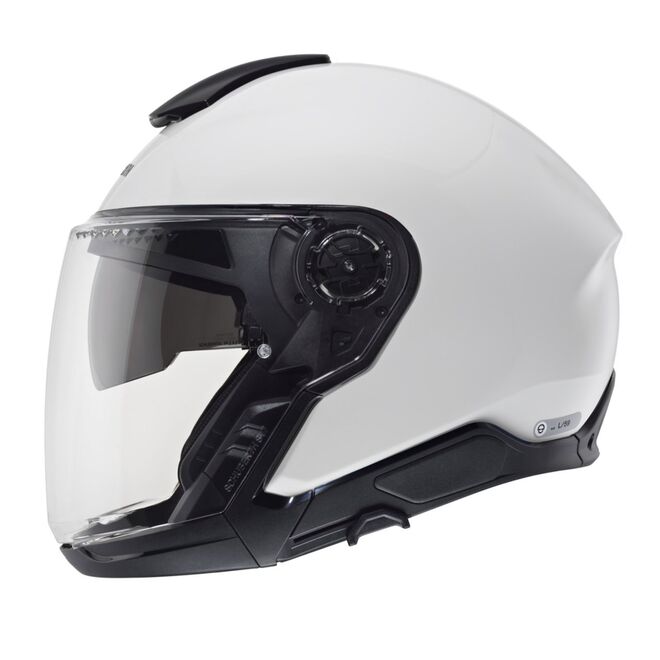Helma Schuberth J2 Glossy White