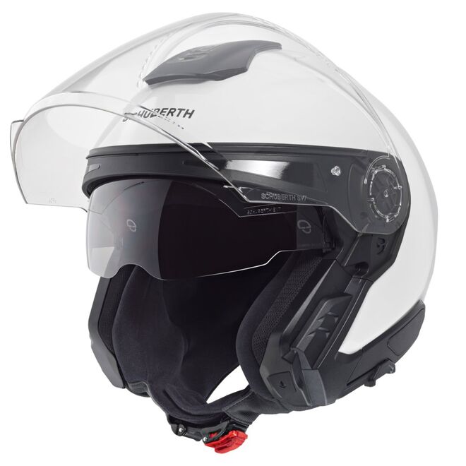 Helma Schuberth J2 Glossy White