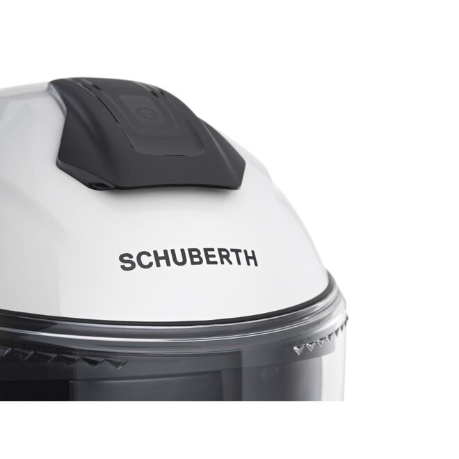 Helma Schuberth J2 Glossy White