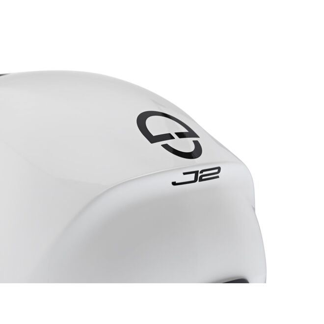 Helma Schuberth J2 Glossy White