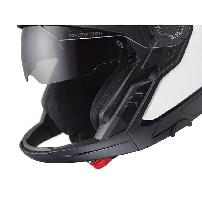 Helma Schuberth J2 Glossy White