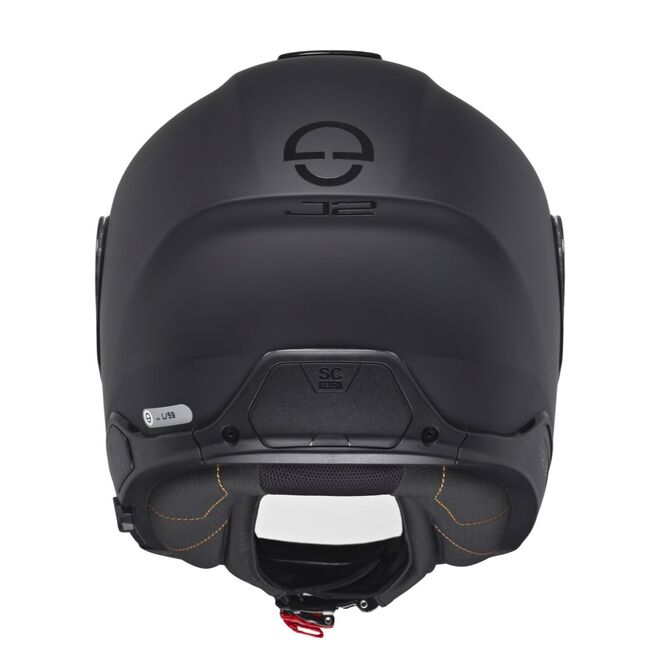 Helma Schuberth J2 Matt Black