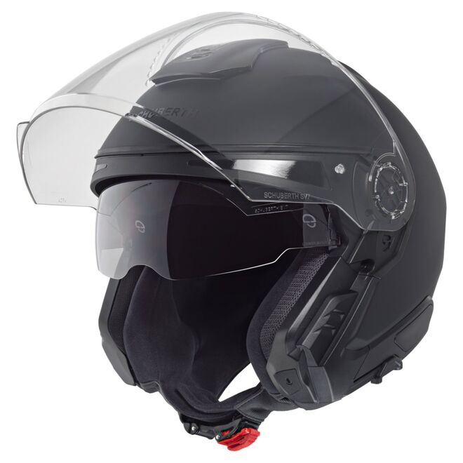 Helma Schuberth J2 Matt Black
