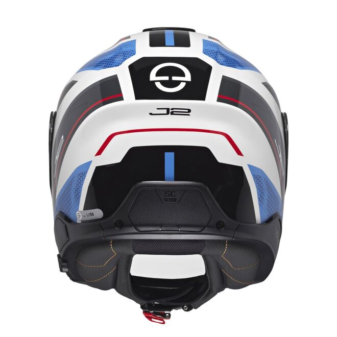 Helma Schuberth J2 Sigma Blue