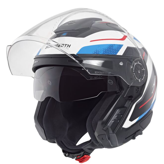Helma Schuberth J2 Sigma Blue