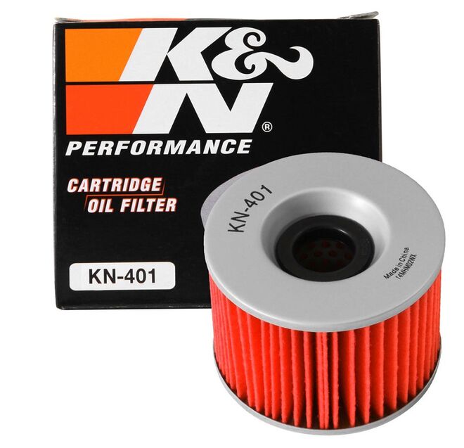K&N olejový filtr KN-401 K&N olejový filtr KN-401