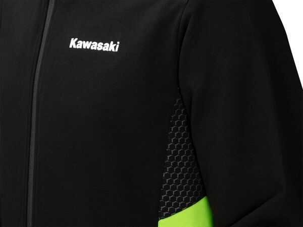 Sportovní mikina na zip Kawasaki 2026