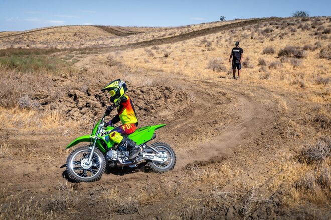 Motocykl Kawasaki KLX110R zelená / 2026