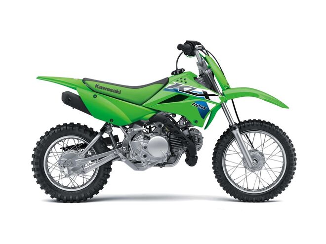 Motocykl Kawasaki KLX110R zelená / 2026