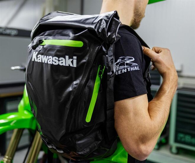 Batoh Kawasaki do každého počasí
