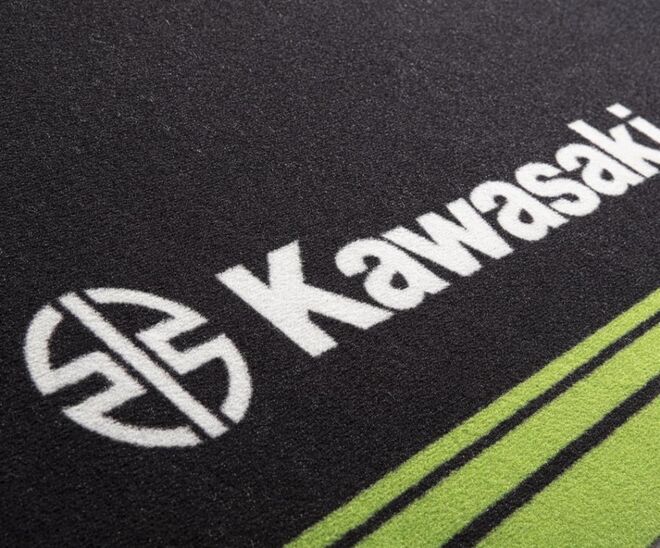  Kawasaki koberec pod motocykl