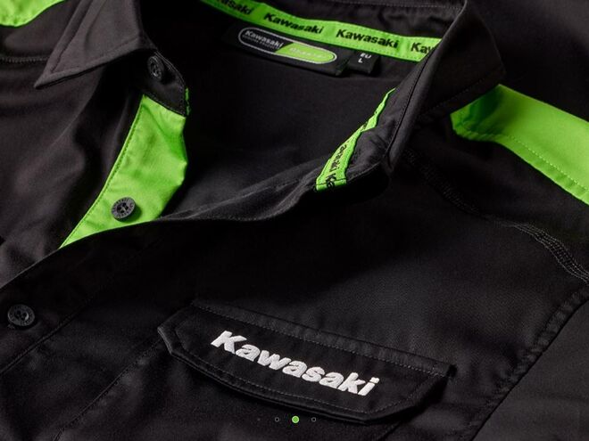 Sportovní košile Kawasaki