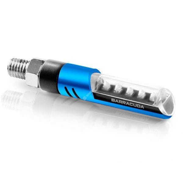 Kryt blinkru Barracuda IDEA - modrý