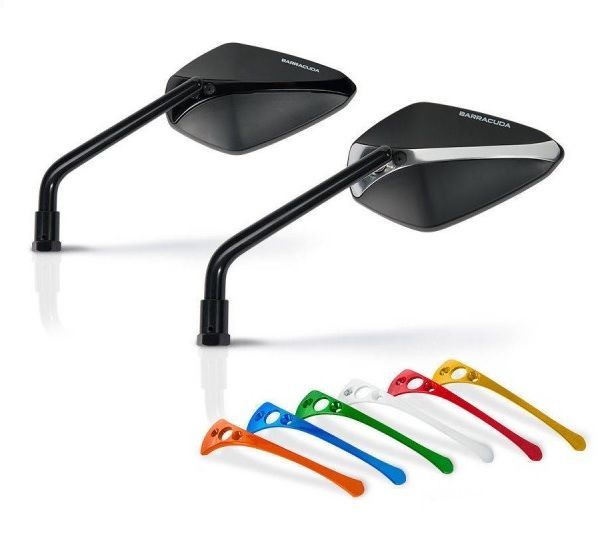 Kryty zrcátek Barracuda A-VERSION Kryty zrcátek Barracuda A-VERSION