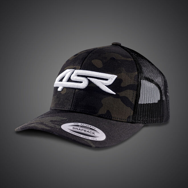 Kšiltovka 4SR Multicam Black