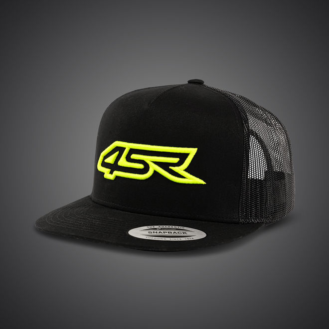 KŠILTOVKA 4SR YELLOW SNAPBACK