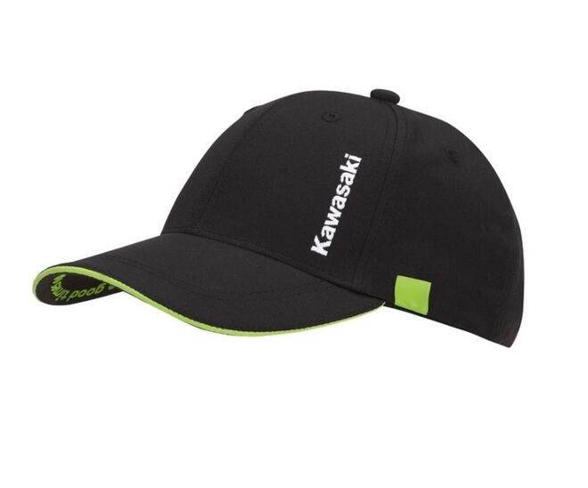 Kšiltovka Kawasaki černá