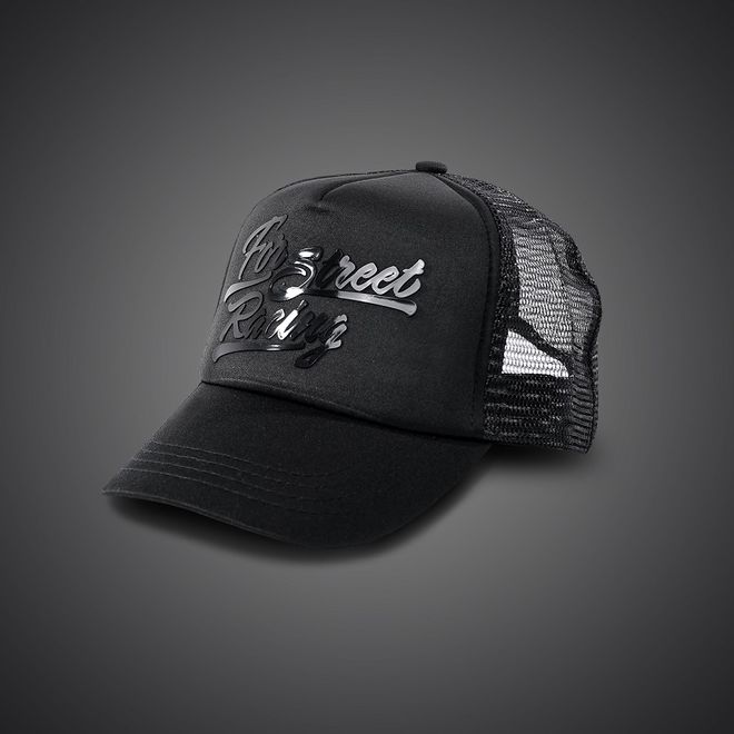 Kšiltovka Kids 4SR FSR Black Series