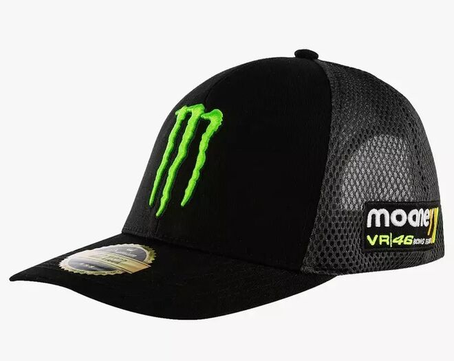 Kšiltovka Valentino Rossi VR46 Mooney Monster 448904