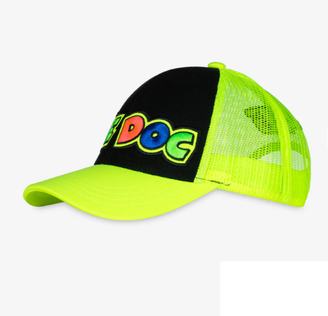 Kšiltovka VR46 DĚTSKÁ THE DOC 504528