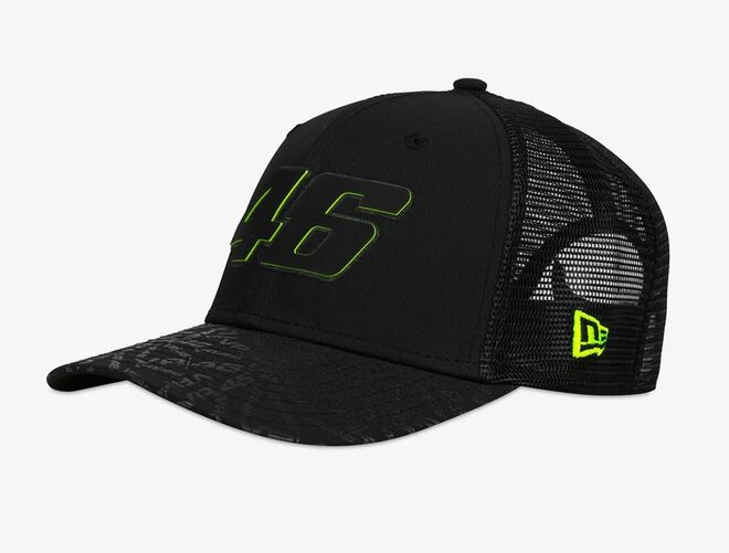 Kšiltovka VR46 New Era SUSTAINABLE 9SEVENTY(R) STRETCH-SNAP VR46 Trucker