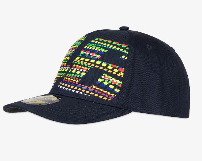 Kšiltovka VR46 tmavě modrá 526302 Kšiltovka VR46 tmavě modrá 526302