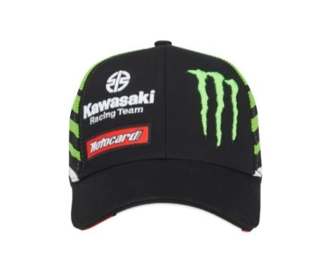 Kšiltovka Kawasaki Racing Team WSBK 2021 Team